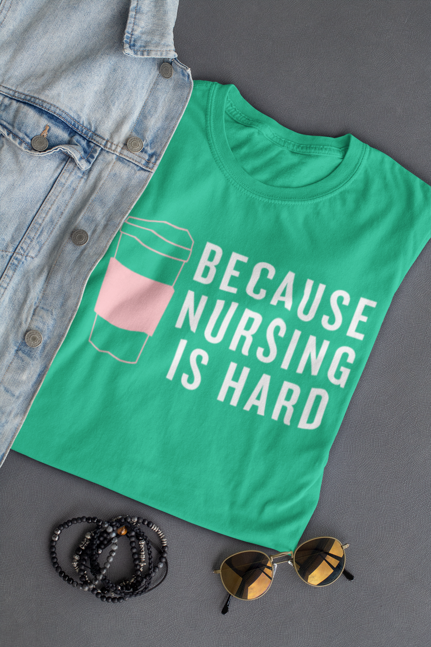 "Nursing is Hard" T-Shirt