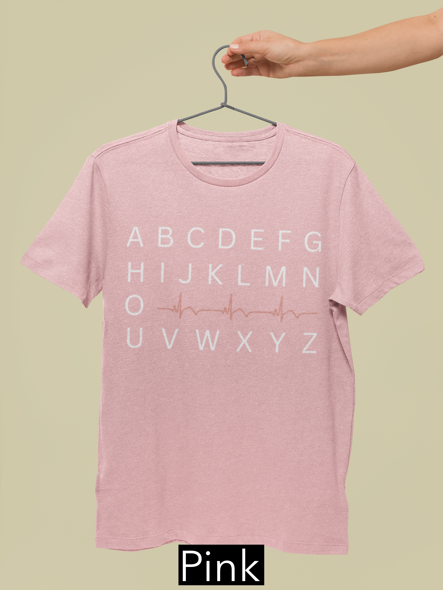 "Nursing Alphabet PQRST" T-Shirt