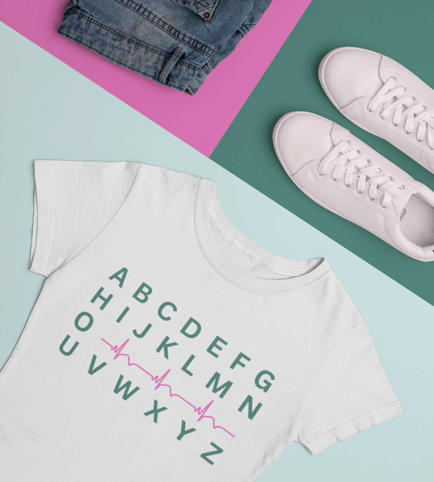 "Nursing Alphabet PQRST" T-Shirt