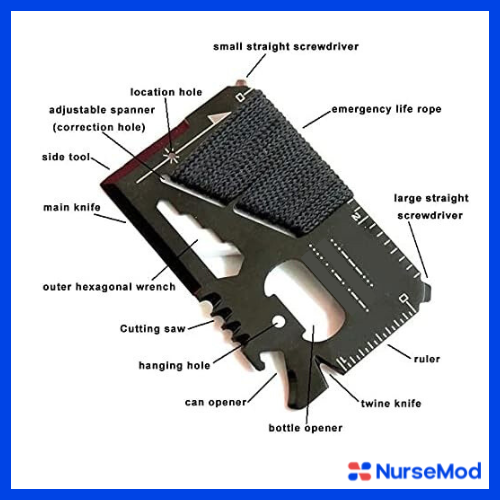 14-in-1 Nurse Multipurpose Tool