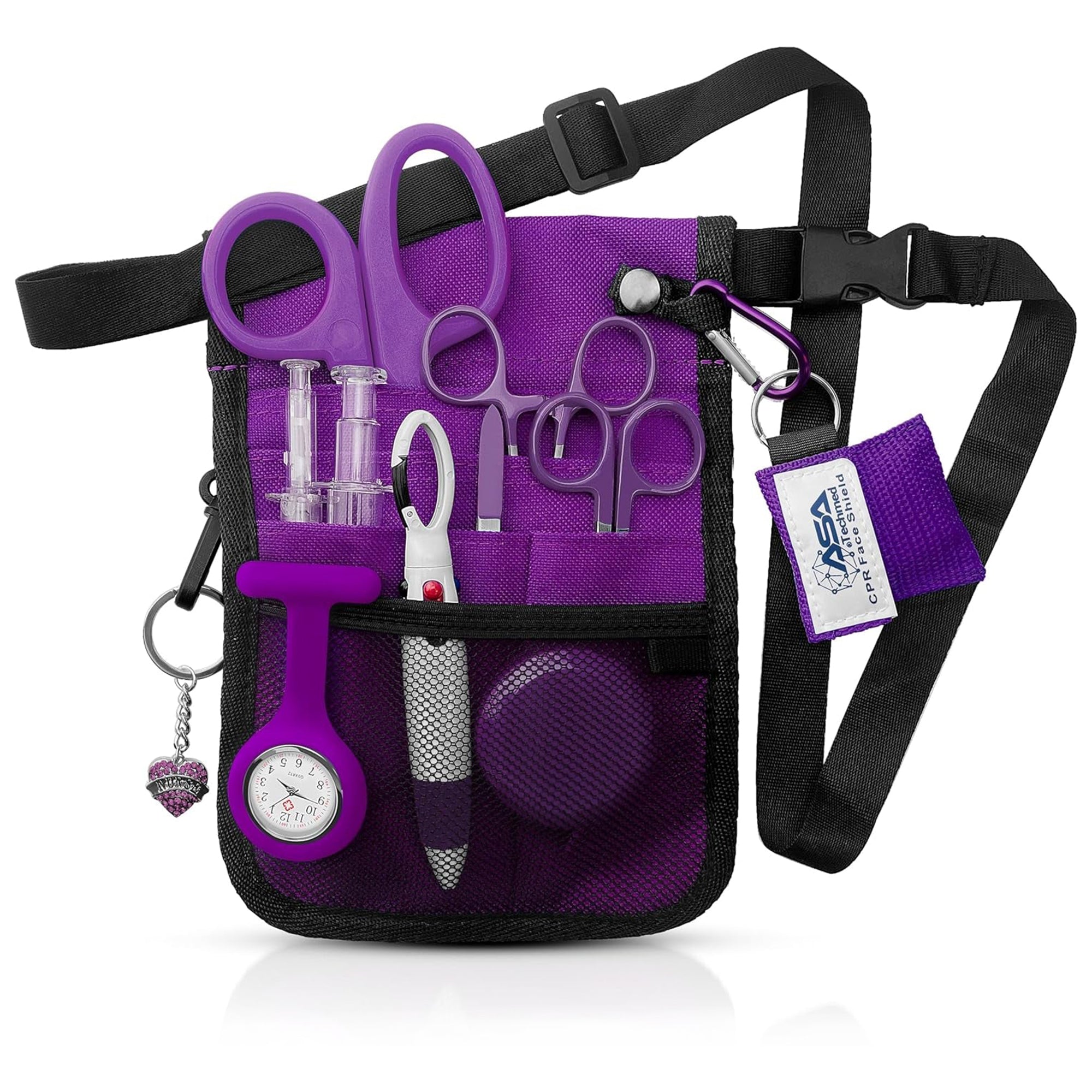 Nurse Utility Belt – Complete Medical Belt Utility Kit