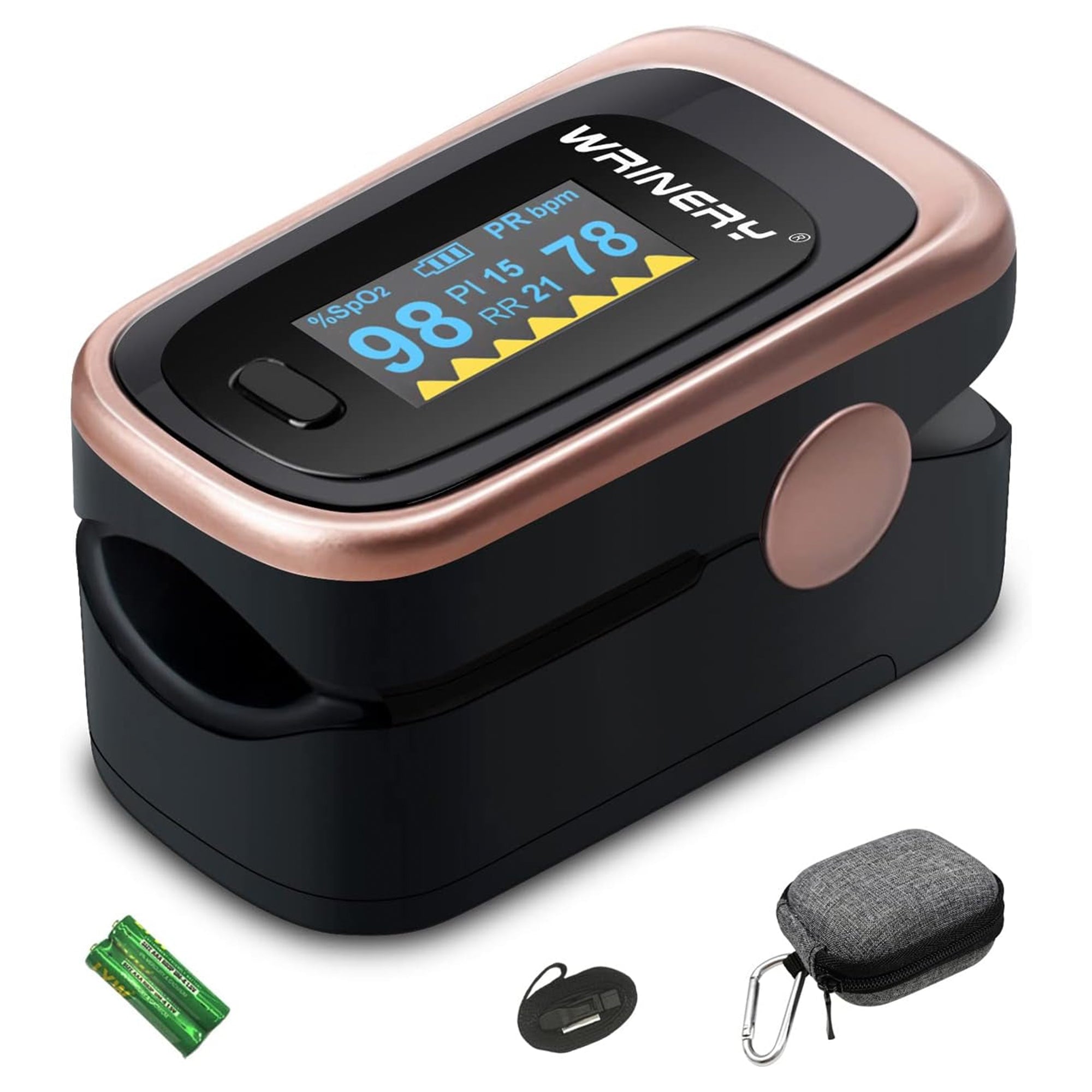 Pulse Oximeter Fingertip