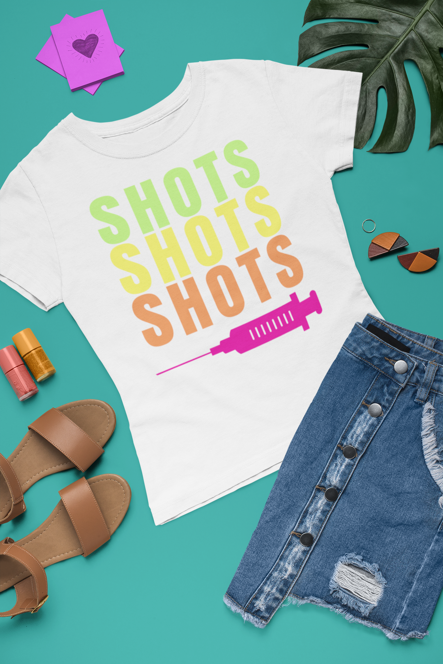 "Shots, Shots, Shots" T-Shirt